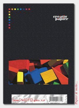 100 Blatt laserPHOTO gloss 210 - Fotopapier f&uuml;r Farblaserdrucker