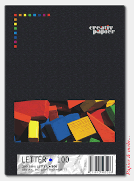 200 Blatt LETTER 100, DIN A 4, weiss, 100 g/qm