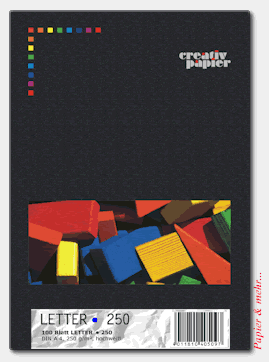 100 Blatt LETTER 250, DIN A 4, weiss, 250 g/qm