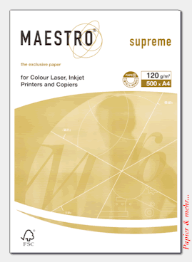 250 Blatt Neusiedler IQ 120 g/qm, wei&szlig; 