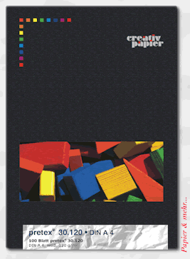 100 Blatt pretex 30.120 DIN A4, wasserfest, f&uuml;r Laserdrucker