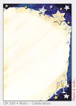 100 Blatt Weihnachtspapier, DIN A 4  - Motiv Celebration