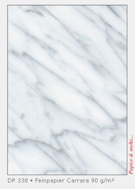 marmorierte Papiere