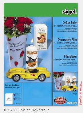 1/1 Dekorfolie f&uuml;r den Modellbau, DIN A 4 IF 675