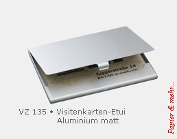 Visitenkarten-Etui VZ 135