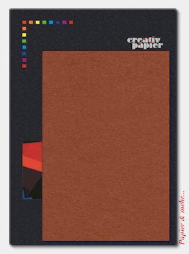 50 Bogen STARSHINE 120 - kupfer - Metallic kupferfarbenes Laserpapier