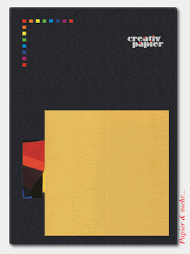 50 Bogen STARSHINE CARD DL gold - Metallicgold farbenes Laserpapier