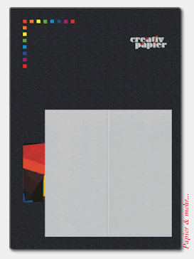 50 Bogen STARSHINE CARD DL silber - Metallic silberfarbenes Laserpapier