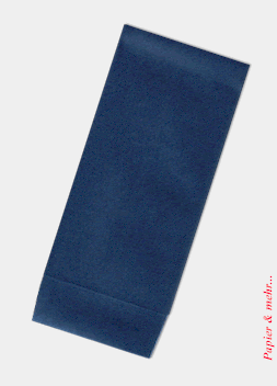 50 St�ck STARSHINE Umschl�ge DL kobalt - Kobaltblauer Metallic-Briefumschlag