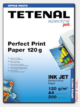 200 Blatt TETENAL Perfect Print 120 DIN A 4