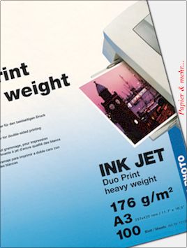 100 Blatt TETENAL Duo Print heavy weight, DIN A 4 - beidseitig bedruckbar