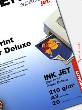 20 Blatt TETENAL Duo Print Paper Deluxe DIN A 3