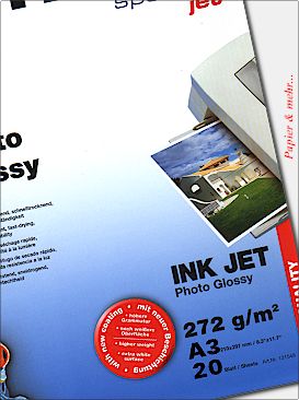 50 Blatt TETENAL Photo Glossy Paper 272 g DIN A 4