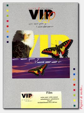 100 Bogen selbstklebende Laser- und Kopierfolien, wei&szlig;, DIN A 4