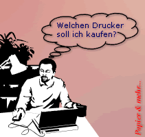 Worauf sollte man beim Druckerkauf achten.