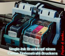 Verstopfte und verkrustete Druckd�sen vermeiden