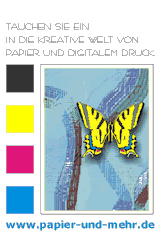 Entdecken Sie die kreative Welt von Papier und digitalem Druck.